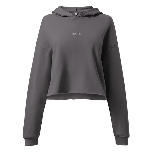 Women's Crop Hoodie